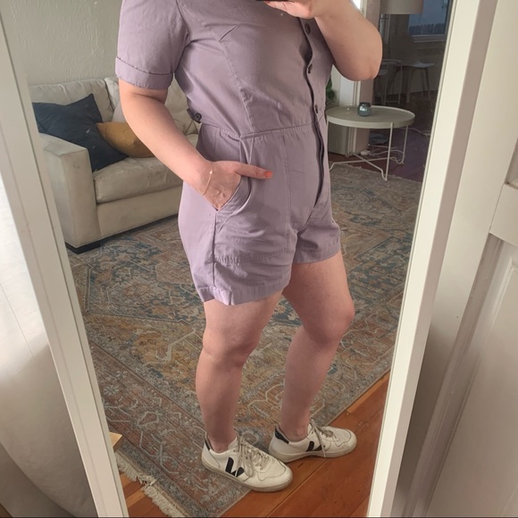 & OTHER STORIES | coverall style romper - Picture 10 of 10